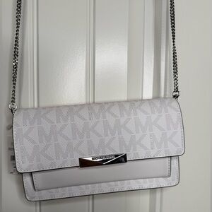 NWT MK white crossbody